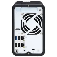 Сетевое хранилище QNAP TS-253D Черный photo 9