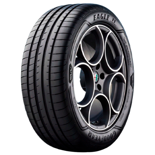 Anvelope GoodYear Eagle F1 Asymmetric 3 255/ 60 R18 108W Vară/ Suv photo 2