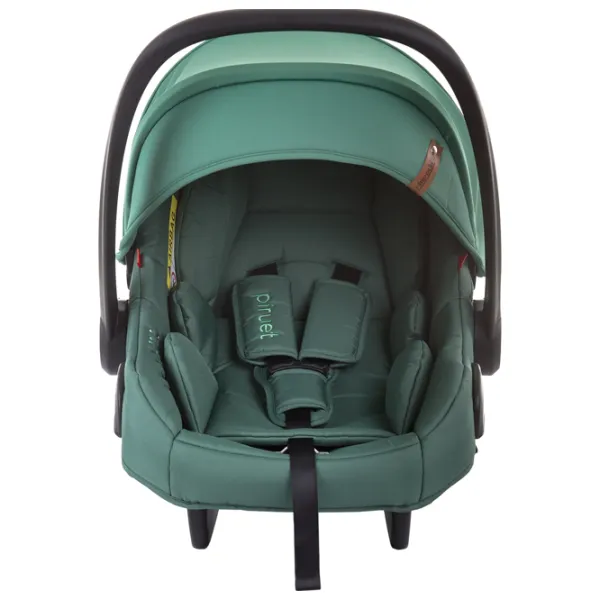 Cărucior pentru copil Chipolino Piruet 3800931039905/ Green photo 7