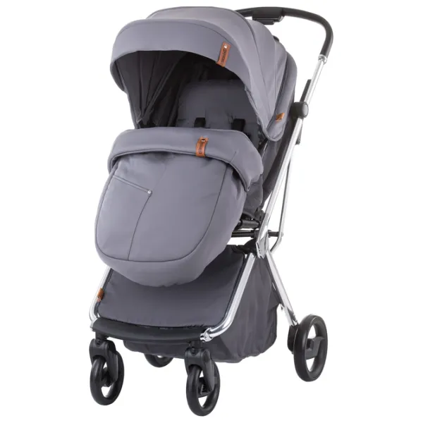 Детская коляска Chipolino Piruet 3800931039844/ Серый photo 2 Детская коляска Chipolino Piruet 3800931039844/ Серый photo 2