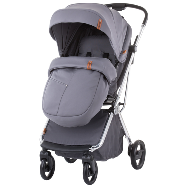 Детская коляска Chipolino Piruet 3800931039844/ Серый photo 2 Детская коляска Chipolino Piruet 3800931039844/ Серый photo 2