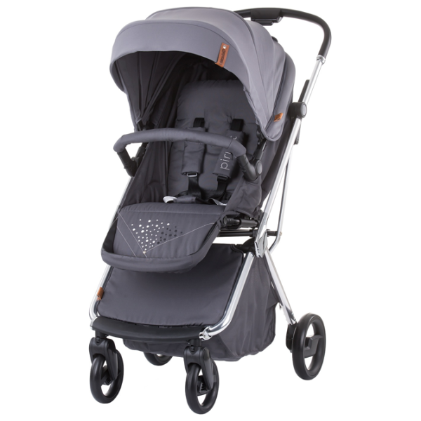 Детская коляска Chipolino Piruet 3800931039844/ Серый photo 3 Детская коляска Chipolino Piruet 3800931039844/ Серый photo 3