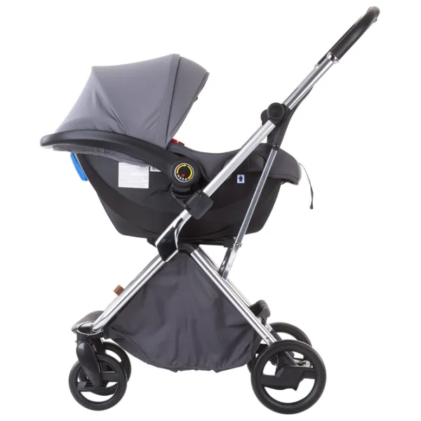 Детская коляска Chipolino Piruet 3800931039844/ Серый photo 6 Детская коляска Chipolino Piruet 3800931039844/ Серый photo 6