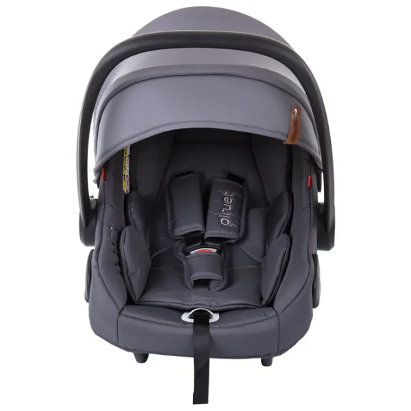 Детская коляска Chipolino Piruet 3800931039844/ Серый photo 7 Детская коляска Chipolino Piruet 3800931039844/ Серый photo 7