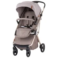 Cărucior pentru copil Chipolino Piruet 3800931039851/ Beige photo 3