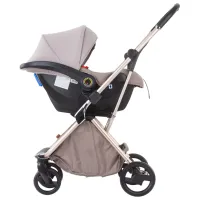 Cărucior pentru copil Chipolino Piruet 3800931039851/ Beige photo 6