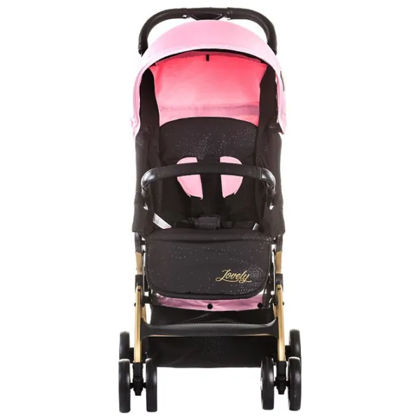 Cărucior pentru copil Chipolino Lovely 2600000067300/ Pink photo 2