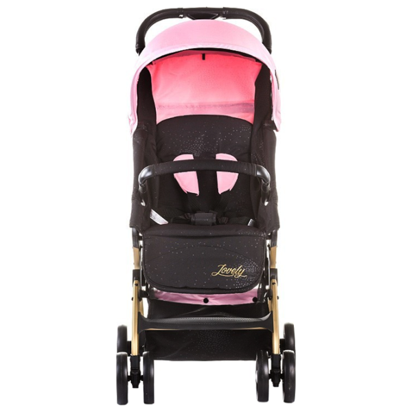 Cărucior pentru copil Chipolino Lovely 2600000067300/ Pink photo 2
