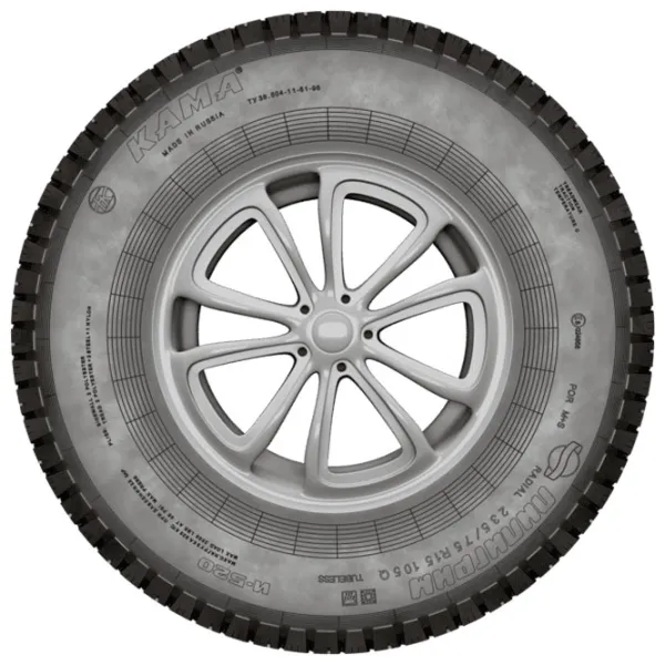 Шины Kama I-520 Piligrim 235/ 75 R15 105S Всесезонные/ Внедорожник photo 3