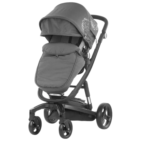 Детская коляска Chipolino Electra 2600000088770/ Серый photo 2