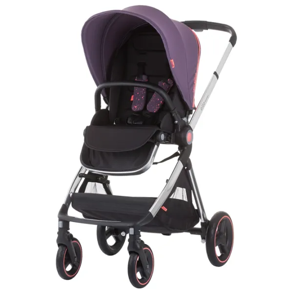 Cărucior pentru copil Chipolino Elite 3800931040567/ Lilac photo 4