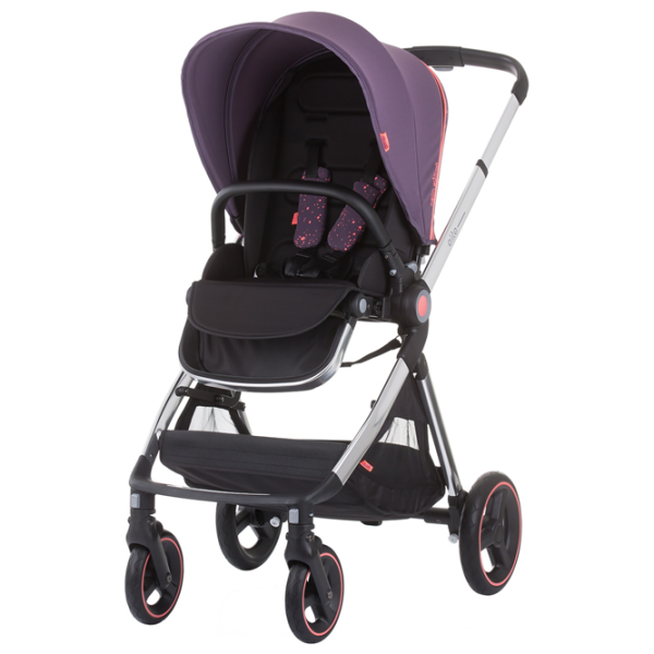 Cărucior pentru copil Chipolino Elite 3800931040567/ Lilac photo 4