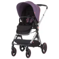Cărucior pentru copil Chipolino Elite 3800931040567/ Lilac photo 4
