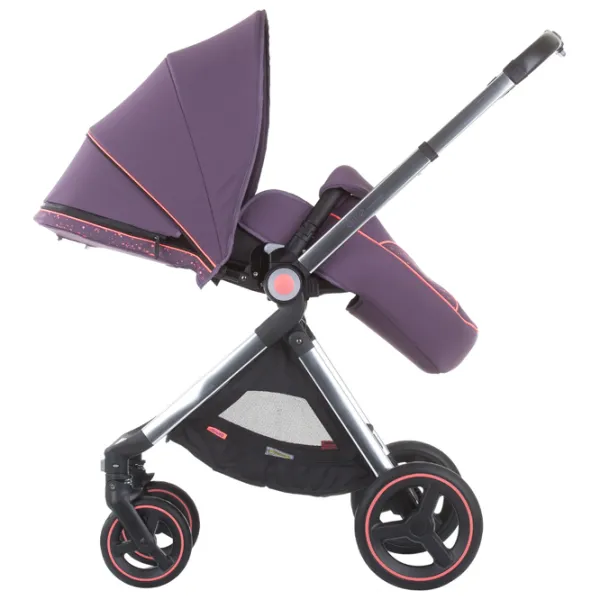 Cărucior pentru copil Chipolino Elite 3800931040567/ Lilac photo 5