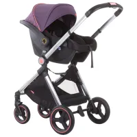 Cărucior pentru copil Chipolino Elite 3800931040567/ Lilac photo 6