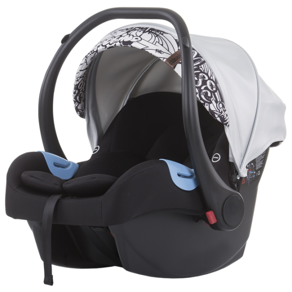 Детская коляска Chipolino Emotion 2600000095228/ Серебристый photo 8