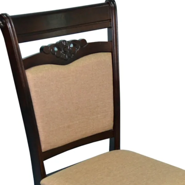 Scaun de bucătărie Evelin HV 3167 Brown Beige photo 2