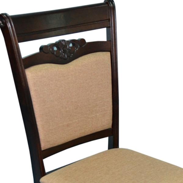 Scaun de bucătărie Evelin HV 3167 Brown Beige photo 2