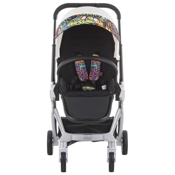 Cărucior pentru copil Chipolino Emotion 2600000095259/ White photo 3