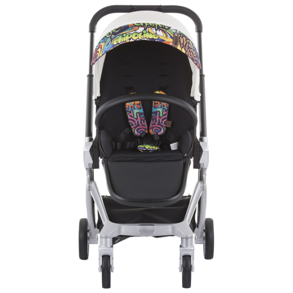 Cărucior pentru copil Chipolino Emotion 2600000095259/ White photo 3