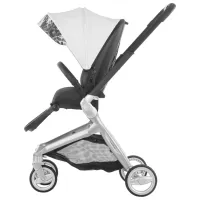 Cărucior pentru copil Chipolino Emotion 2600000095259/ White photo 5