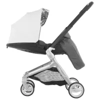 Cărucior pentru copil Chipolino Emotion 2600000095259/ White photo 6
