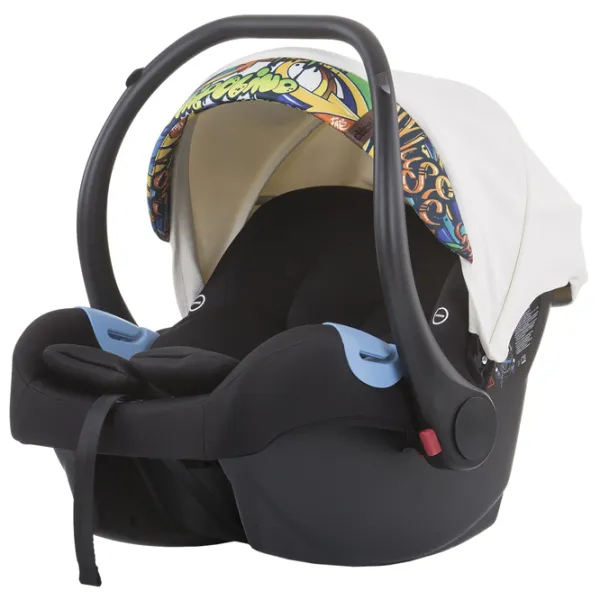 Cărucior pentru copil Chipolino Emotion 2600000095259/ White photo 8