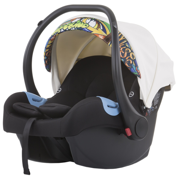 Cărucior pentru copil Chipolino Emotion 2600000095259/ White photo 8