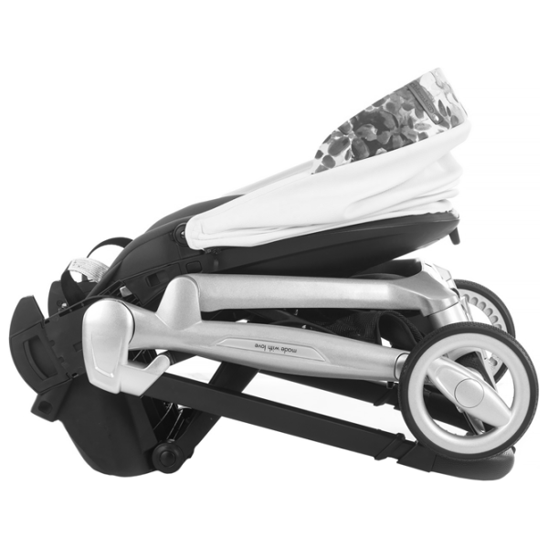 Cărucior pentru copil Chipolino Emotion 2600000095259/ White photo 10