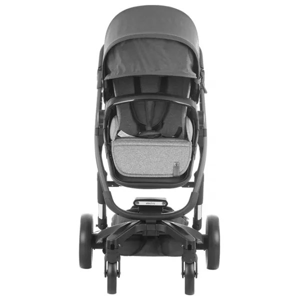 Cărucior pentru copil Chipolino Electra 2600000088787/ Black photo 3