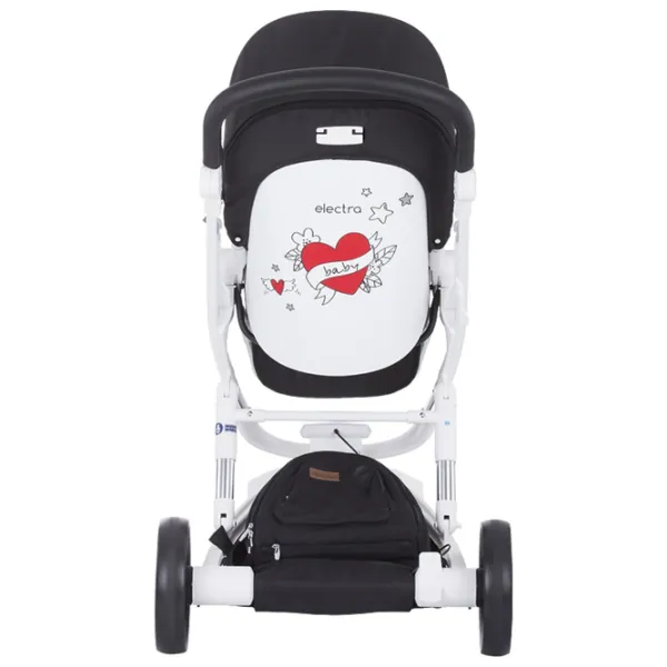 Cărucior pentru copil Chipolino Electra 2600000088787/ Black photo 4