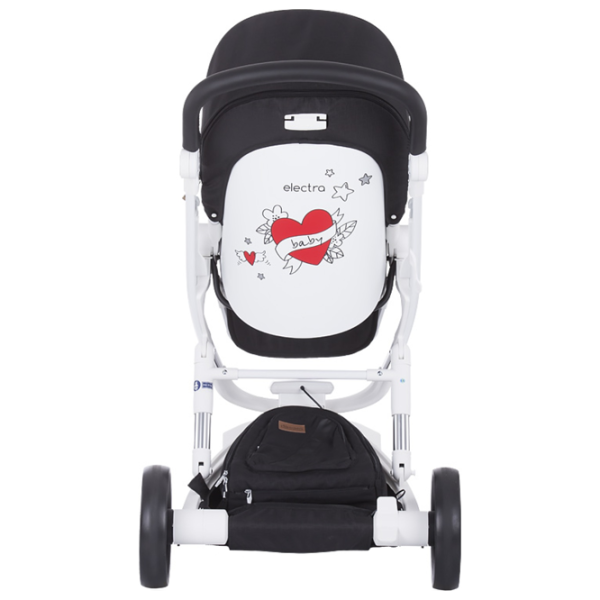 Cărucior pentru copil Chipolino Electra 2600000088787/ Black photo 4