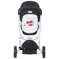 Cărucior pentru copil Chipolino Electra 2600000088787/ Black photo 4
