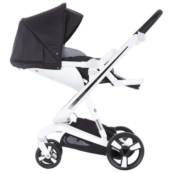 Cărucior pentru copil Chipolino Electra 2600000088787/ Black photo 6