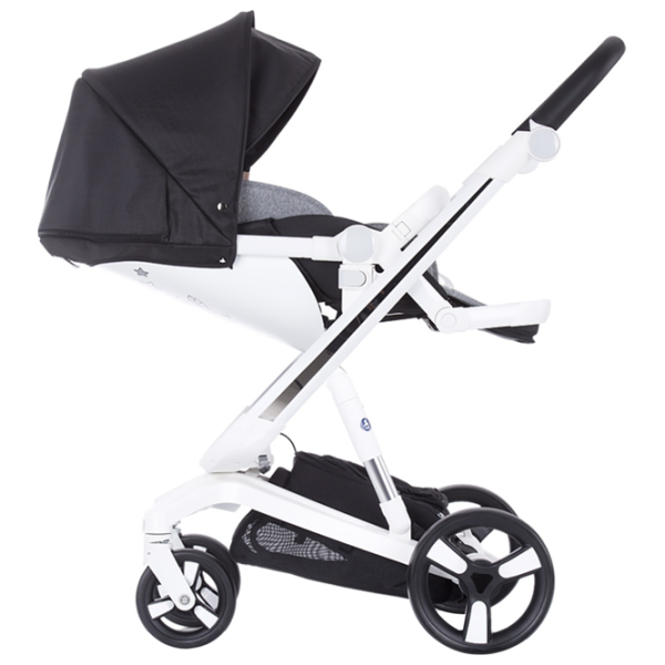 Cărucior pentru copil Chipolino Electra 2600000088787/ Black photo 6