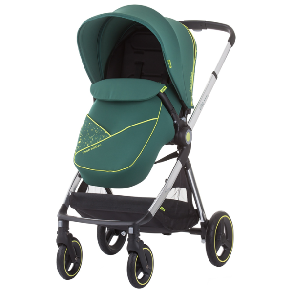 Cărucior pentru copil Chipolino Elite 3800931040550/ Green photo 3