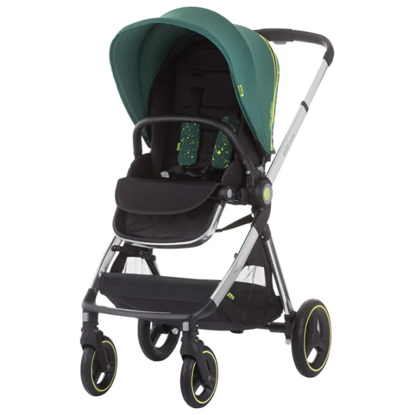Cărucior pentru copil Chipolino Elite 3800931040550/ Green photo 4