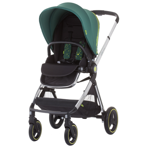 Cărucior pentru copil Chipolino Elite 3800931040550/ Green photo 4