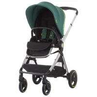 Cărucior pentru copil Chipolino Elite 3800931040550/ Green photo 4