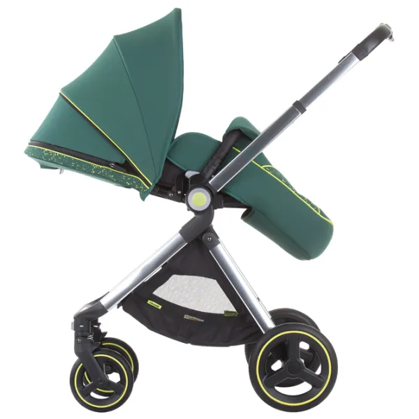 Cărucior pentru copil Chipolino Elite 3800931040550/ Green photo 5