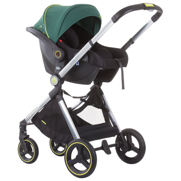 Cărucior pentru copil Chipolino Elite 3800931040550/ Green photo 6