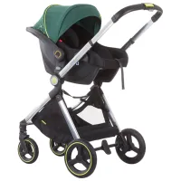 Cărucior pentru copil Chipolino Elite 3800931040550/ Green photo 6
