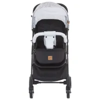 Cărucior pentru copil Chipolino Clarice 3800931041045/ White photo 2
