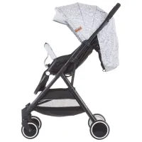 Cărucior pentru copil Chipolino Clarice 3800931041045/ White photo 3