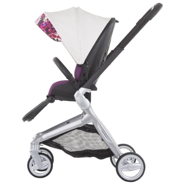 Cărucior pentru copil Chipolino Emotion 2600000095235/ White photo 5