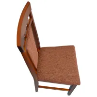 Scaun de bucătărie Evelin Deppa R Burnish Brown Brown photo 2