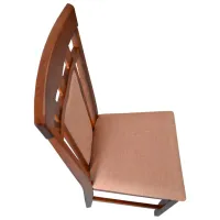 Scaun de bucătărie Evelin Deppa R Burnish Brown Beige photo 2