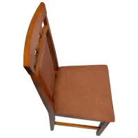 Scaun de bucătărie Evelin Deppa R Burnish Brown Beige photo 2