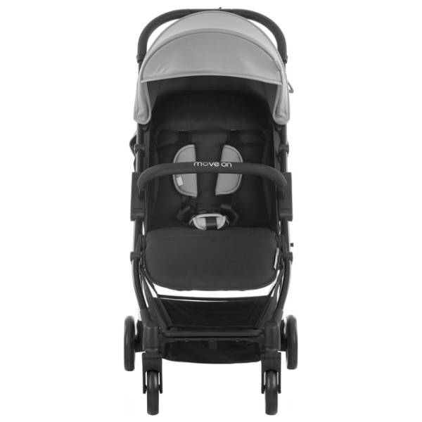 Cărucior pentru copil Chipolino Move On 3800931040260/ Black photo 2