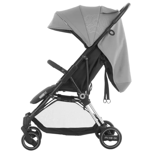 Cărucior pentru copil Chipolino Move On 3800931040260/ Black photo 3